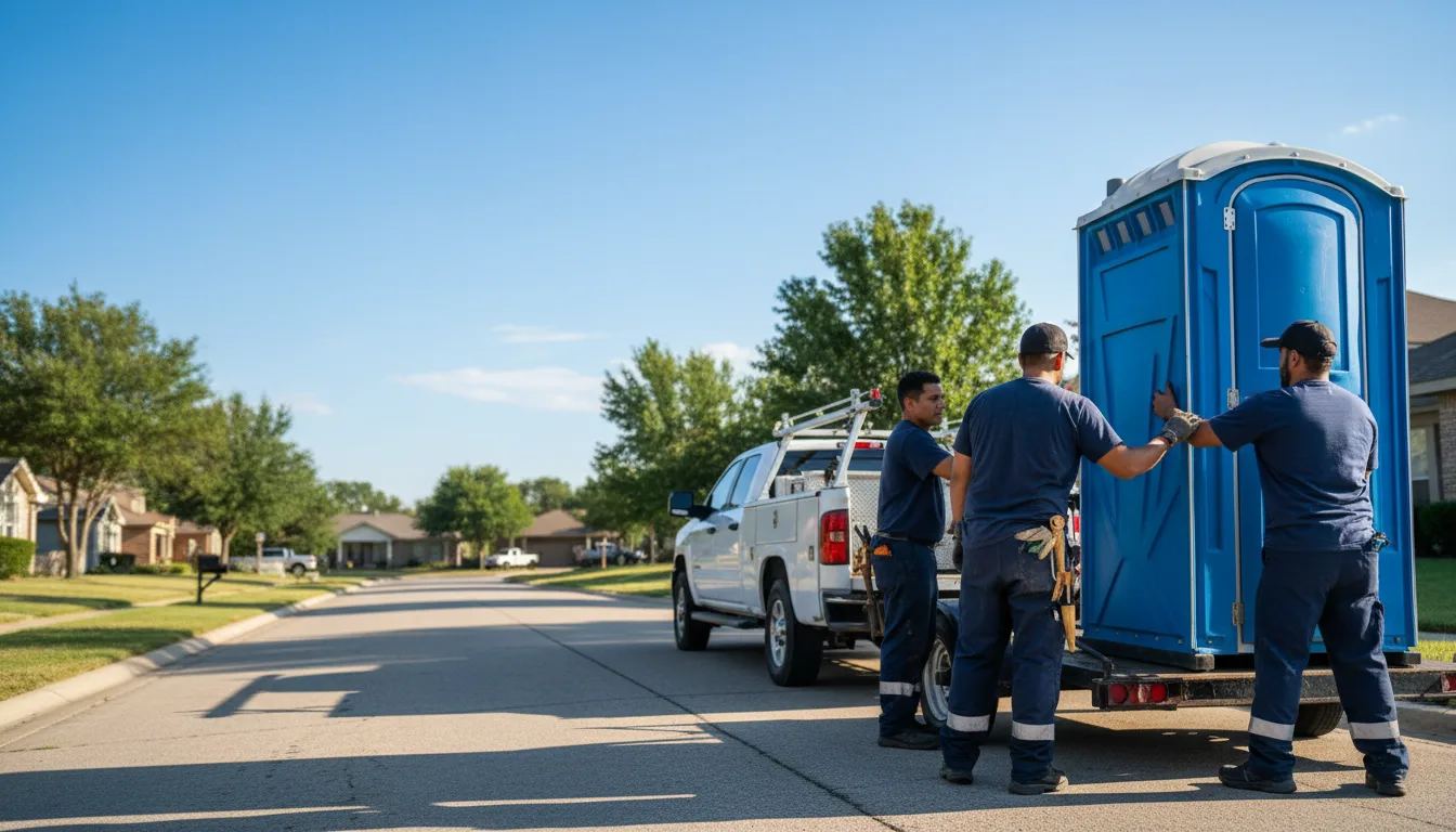 Portable Toilet Rental in College Springs, IA near me